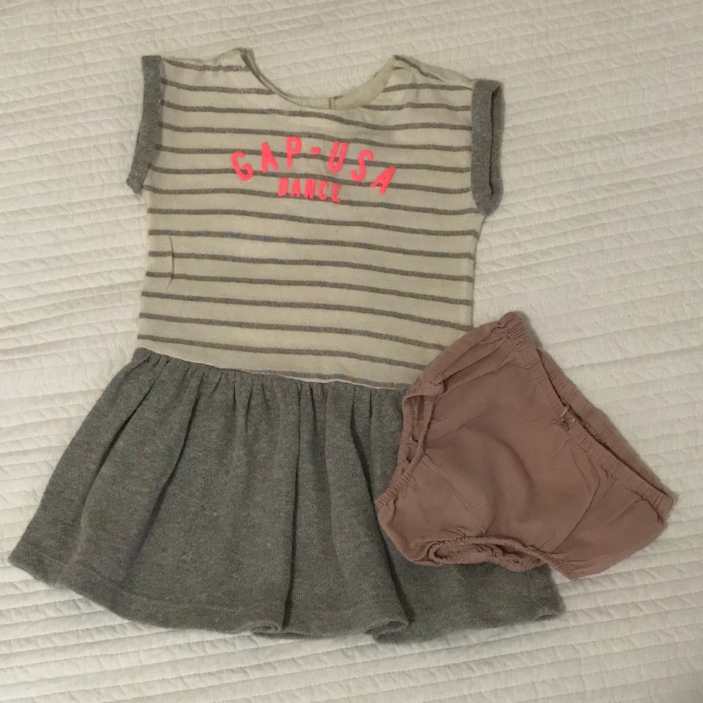 Baby GAP Dance Sweater Dress - 2T